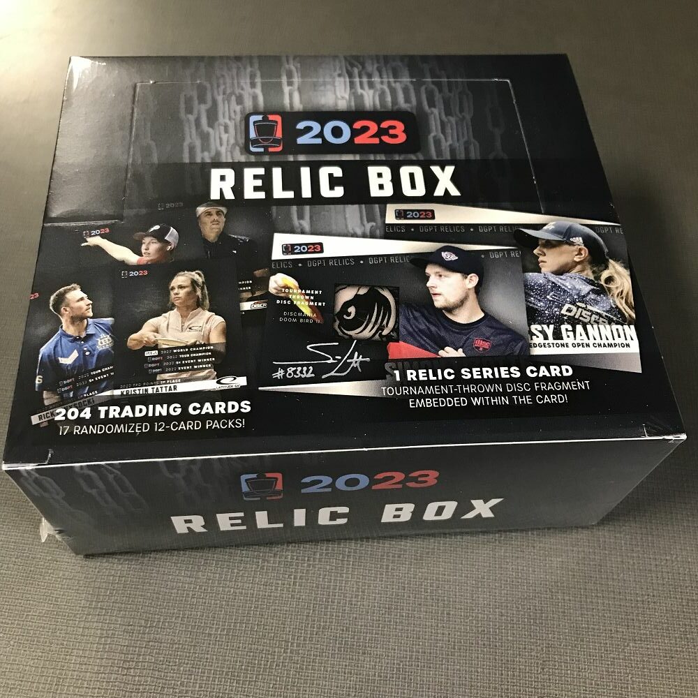 DGPT Relic Box 17 12Card Packs • Marshall Street Disc Golf