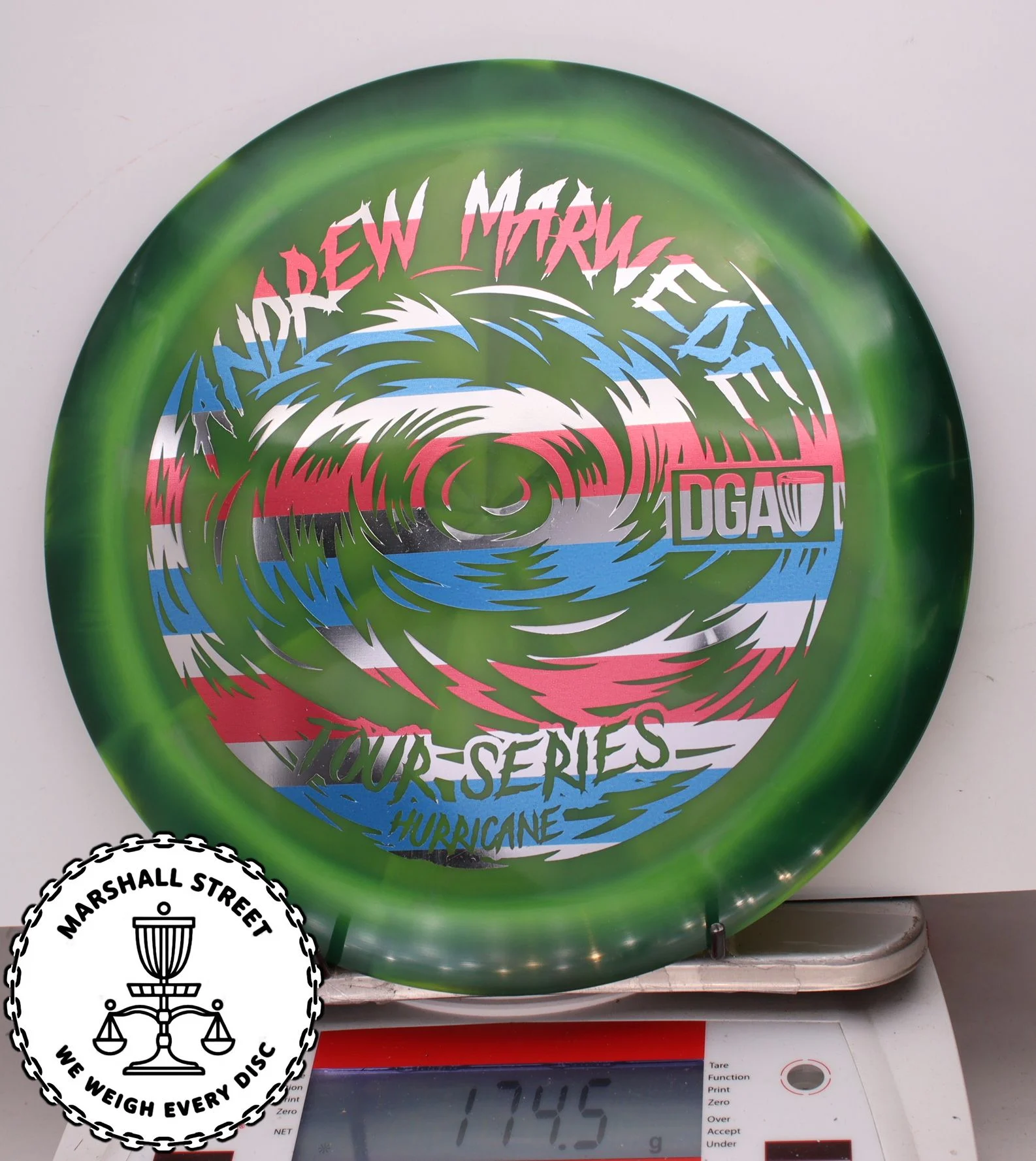 293148.jpg Tour Series Hurricane, Marwede - #20 Green, 174