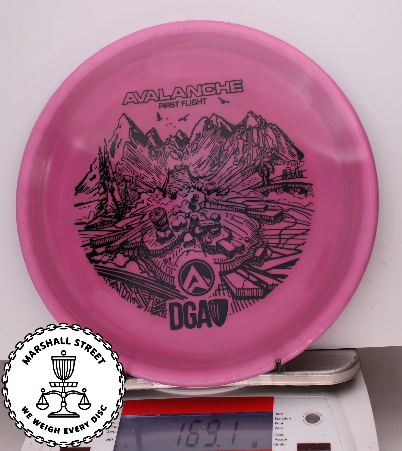 293110.jpg P-Line Avalanche, First Flight - #67 Magenta, 169