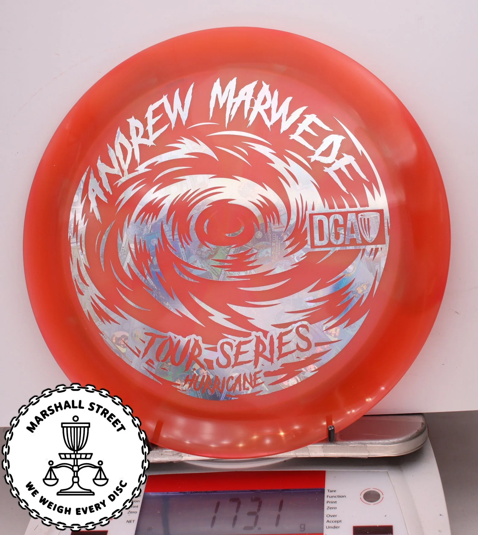 293149.jpg Tour Series Hurricane, Marwede - #21 Red, 173