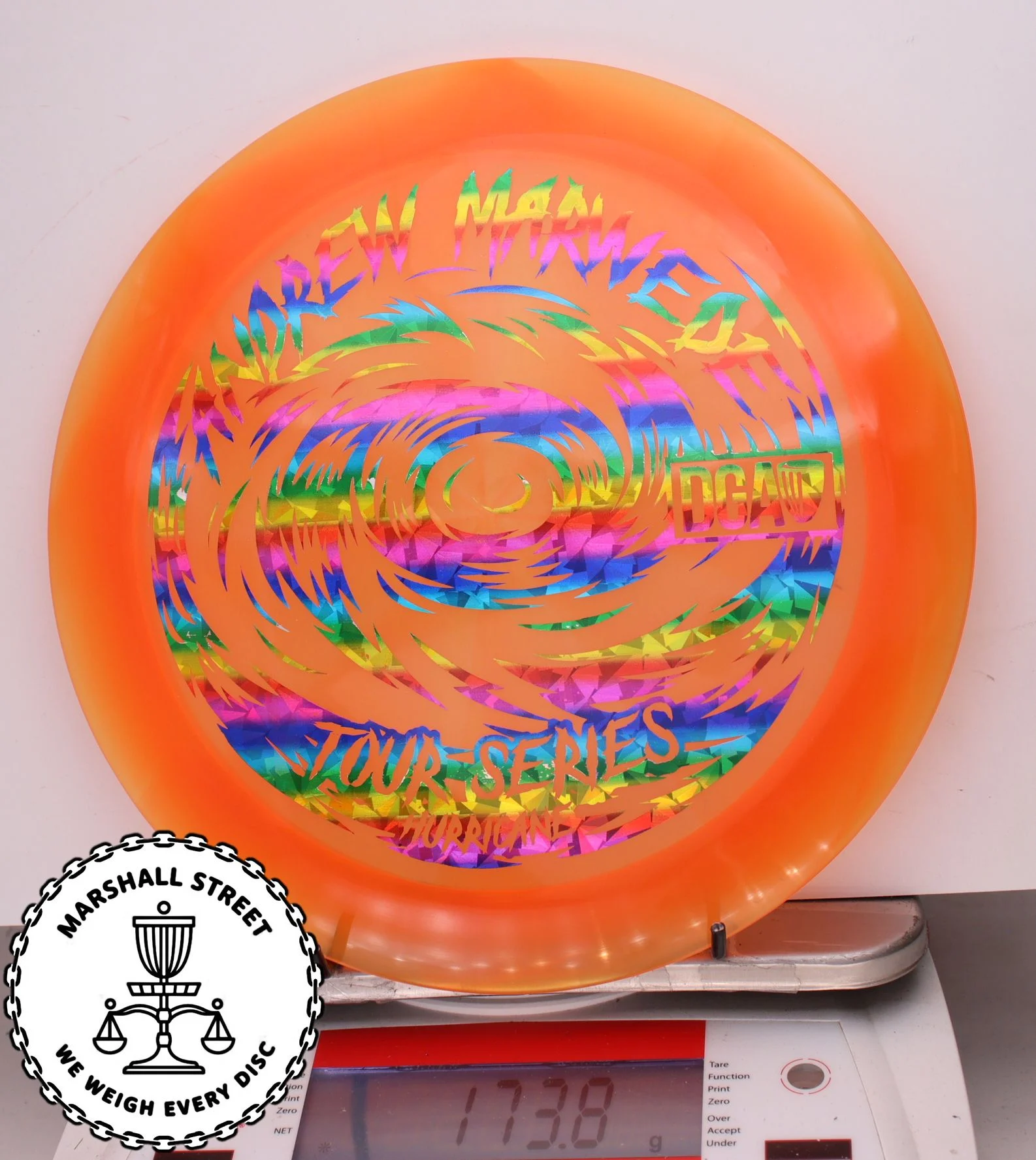 293150.jpg Tour Series Hurricane, Marwede - #22 Orange, 174