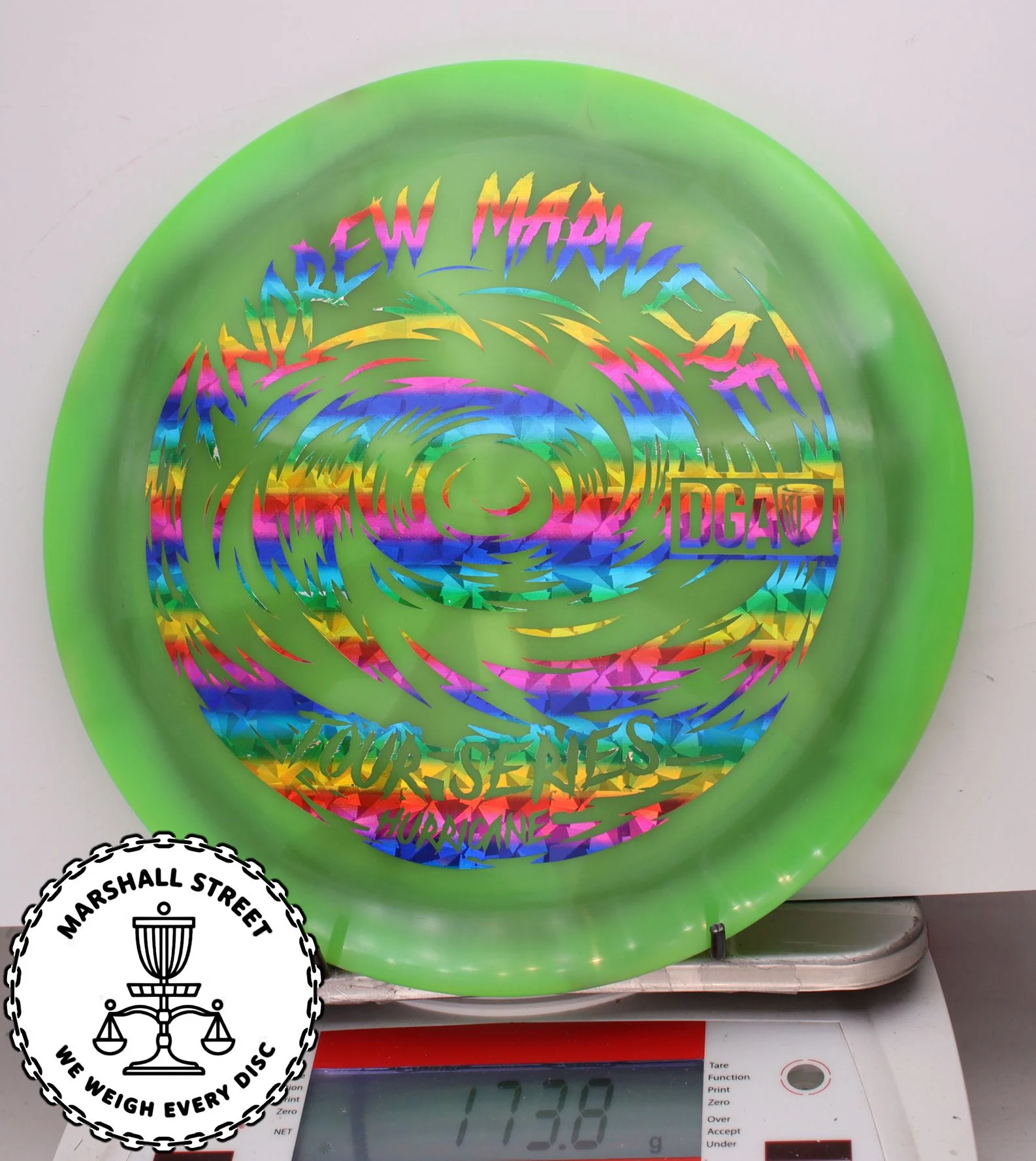 293146.jpg Tour Series Hurricane, Marwede - #18 Green, 174