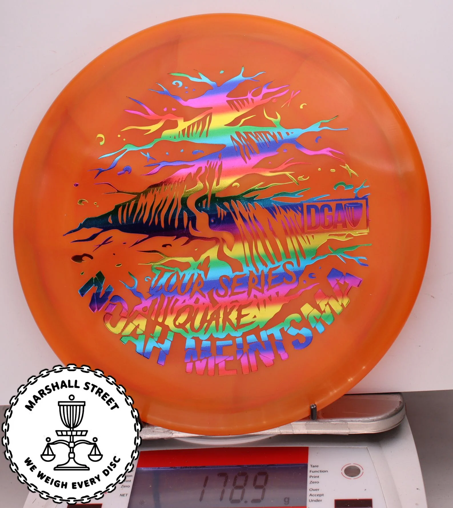 293134.jpg Tour Series Quake, Meintsma - #16 DkOrange, 179