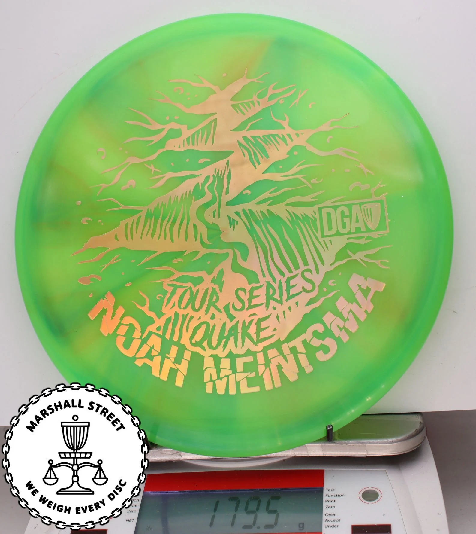 293137.jpg Tour Series Quake, Meintsma - #19 Green, 179