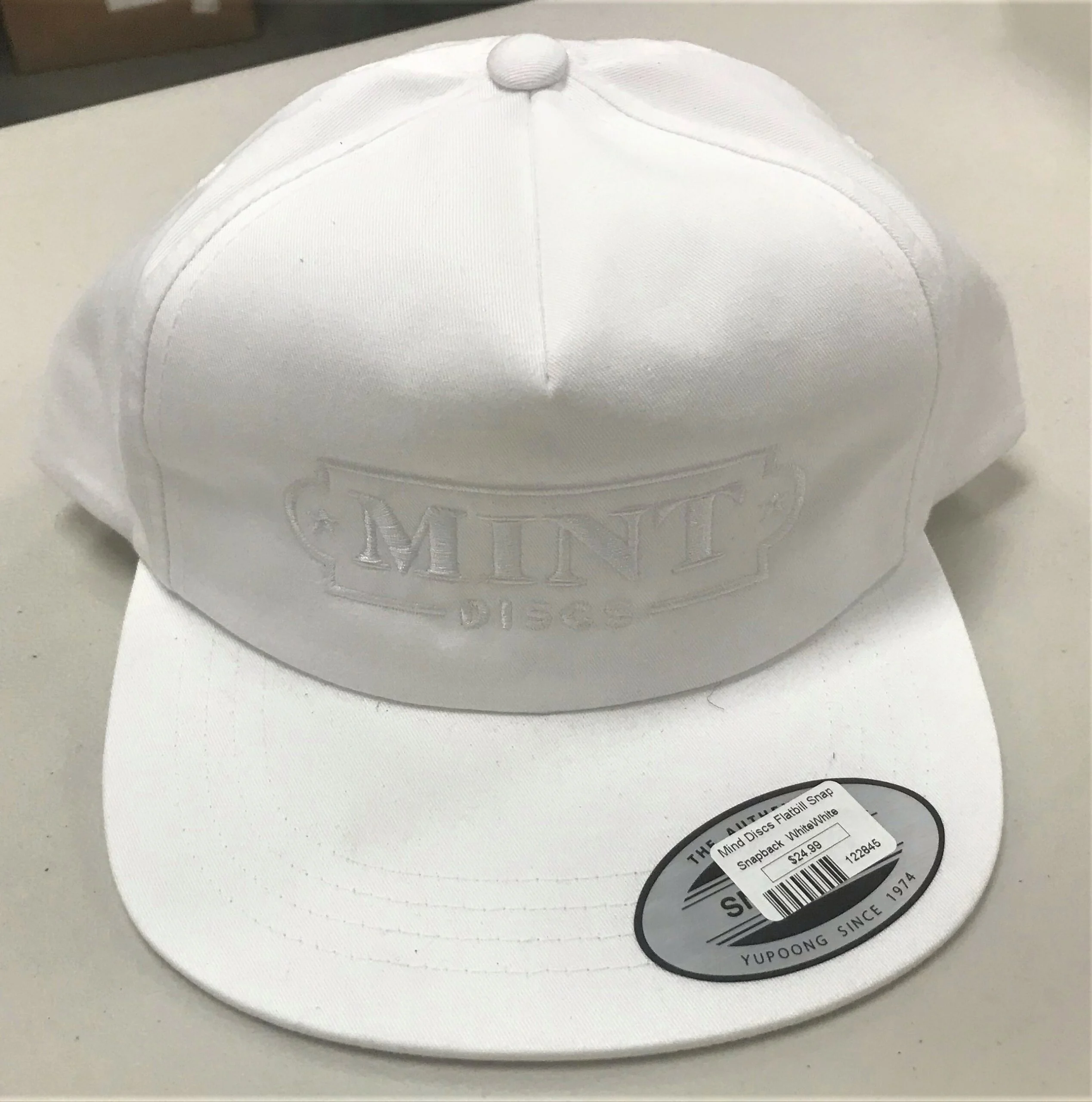 Mint Discs Flatbill Snapback