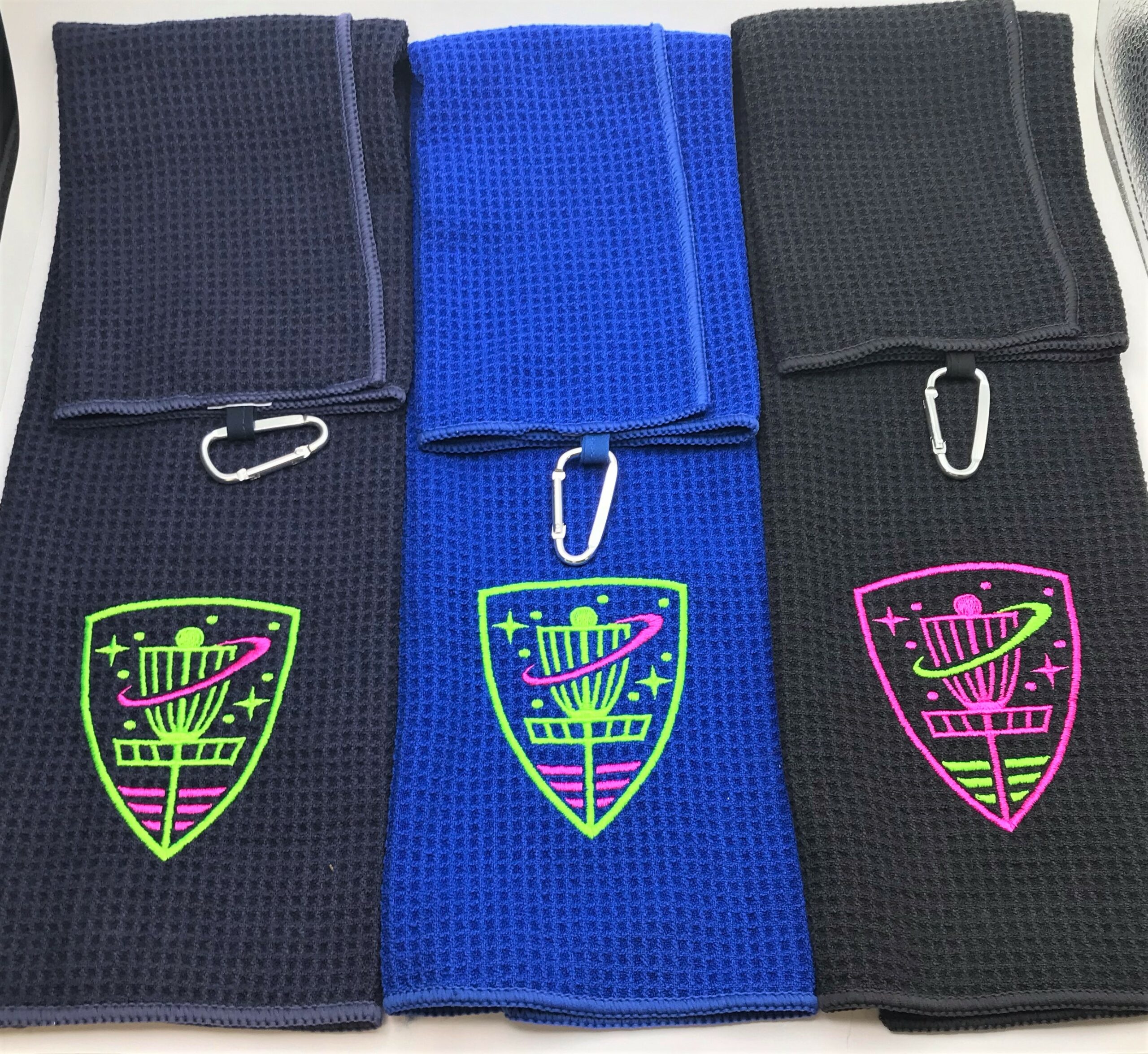 Cosmic Disc Golf Towels • Marshall Street Disc Golf