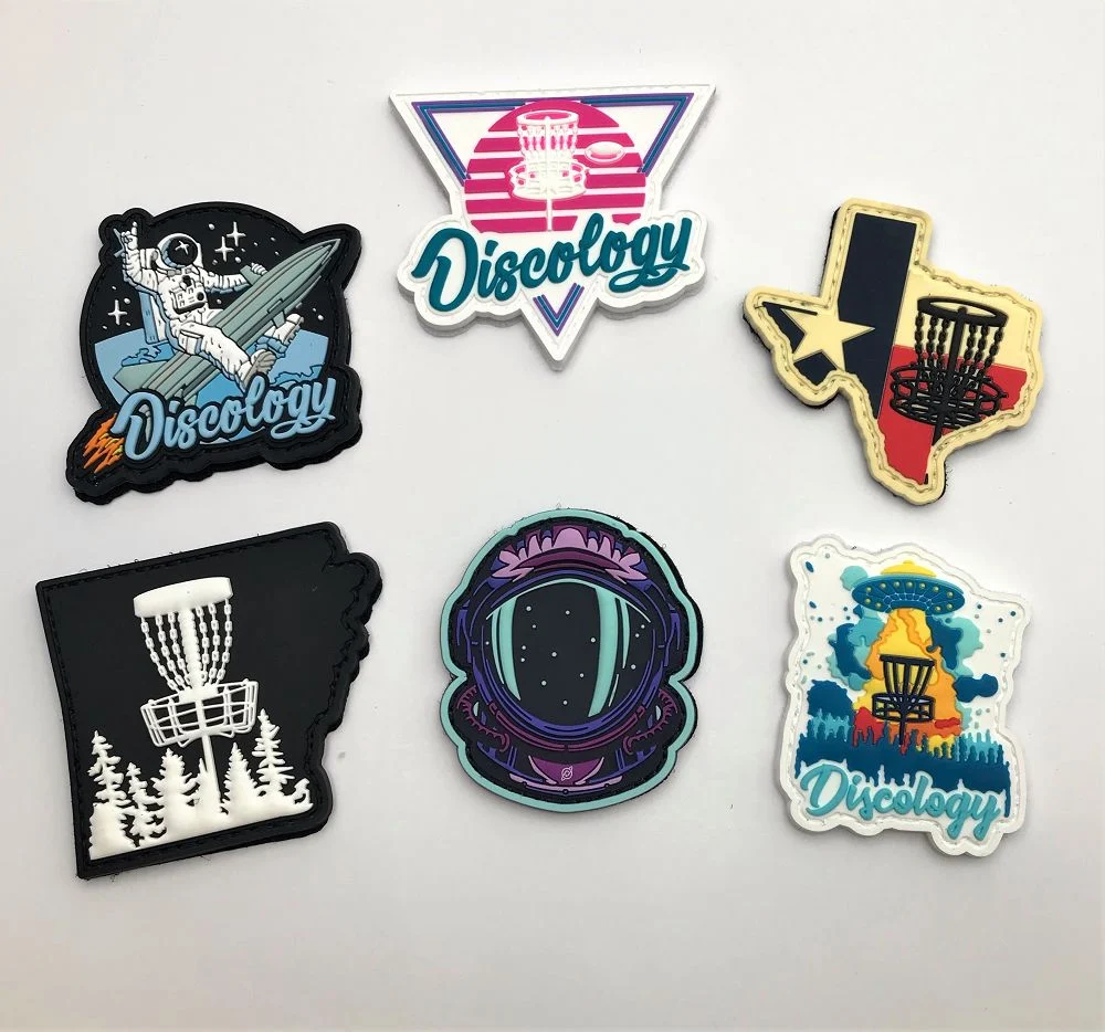 Discology PVC Velcro Patches
