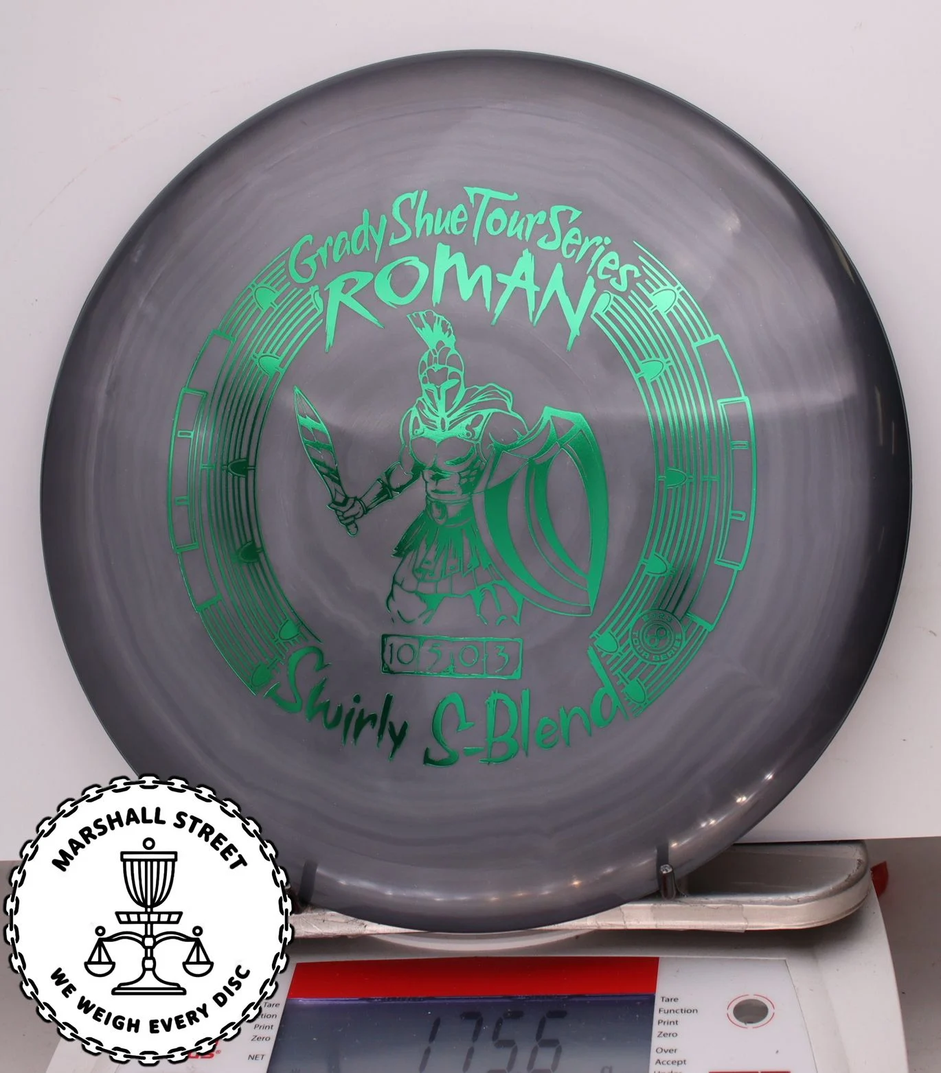 293376.jpg Swirly S-Blend Roman, G. Shue - #08 Silver, 176