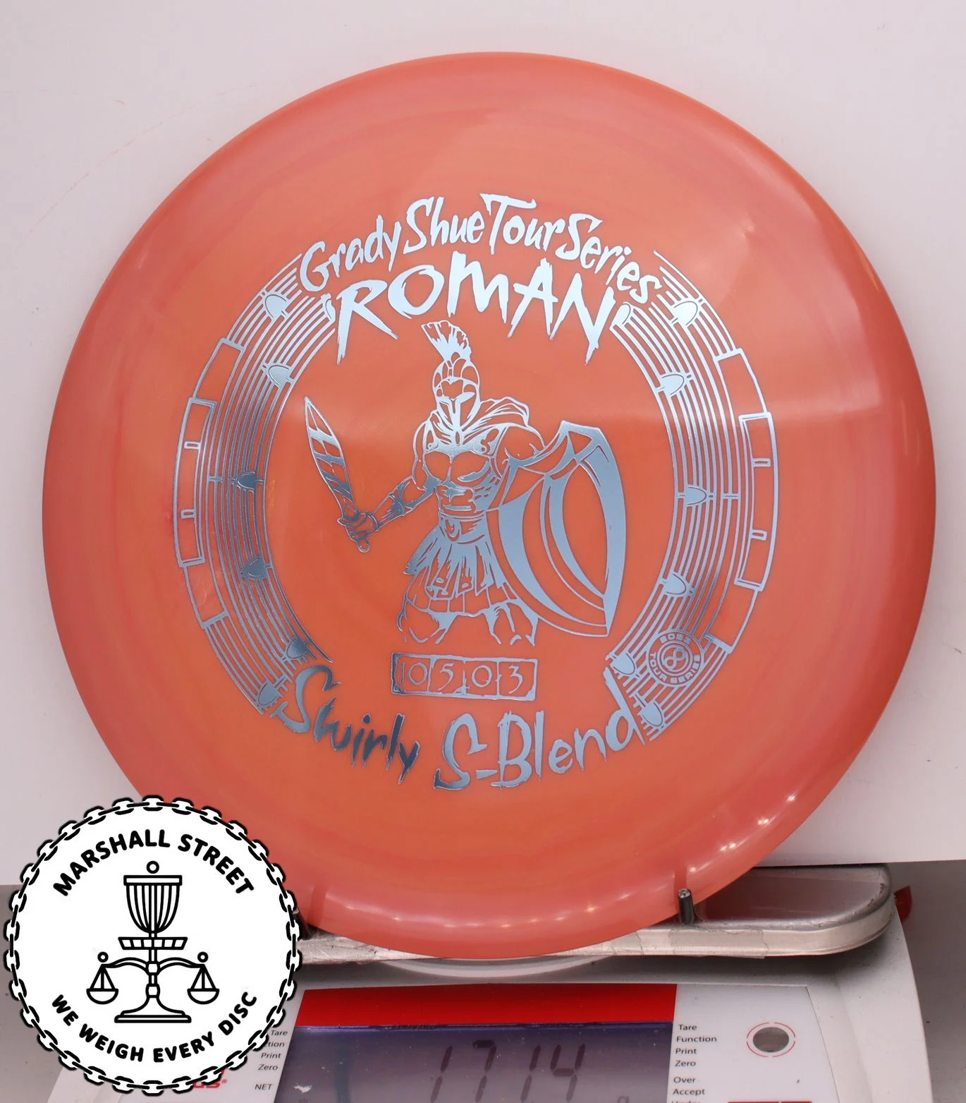 293371.jpg Swirly S-Blend Roman, G. Shue - #03 PaleRed, 171
