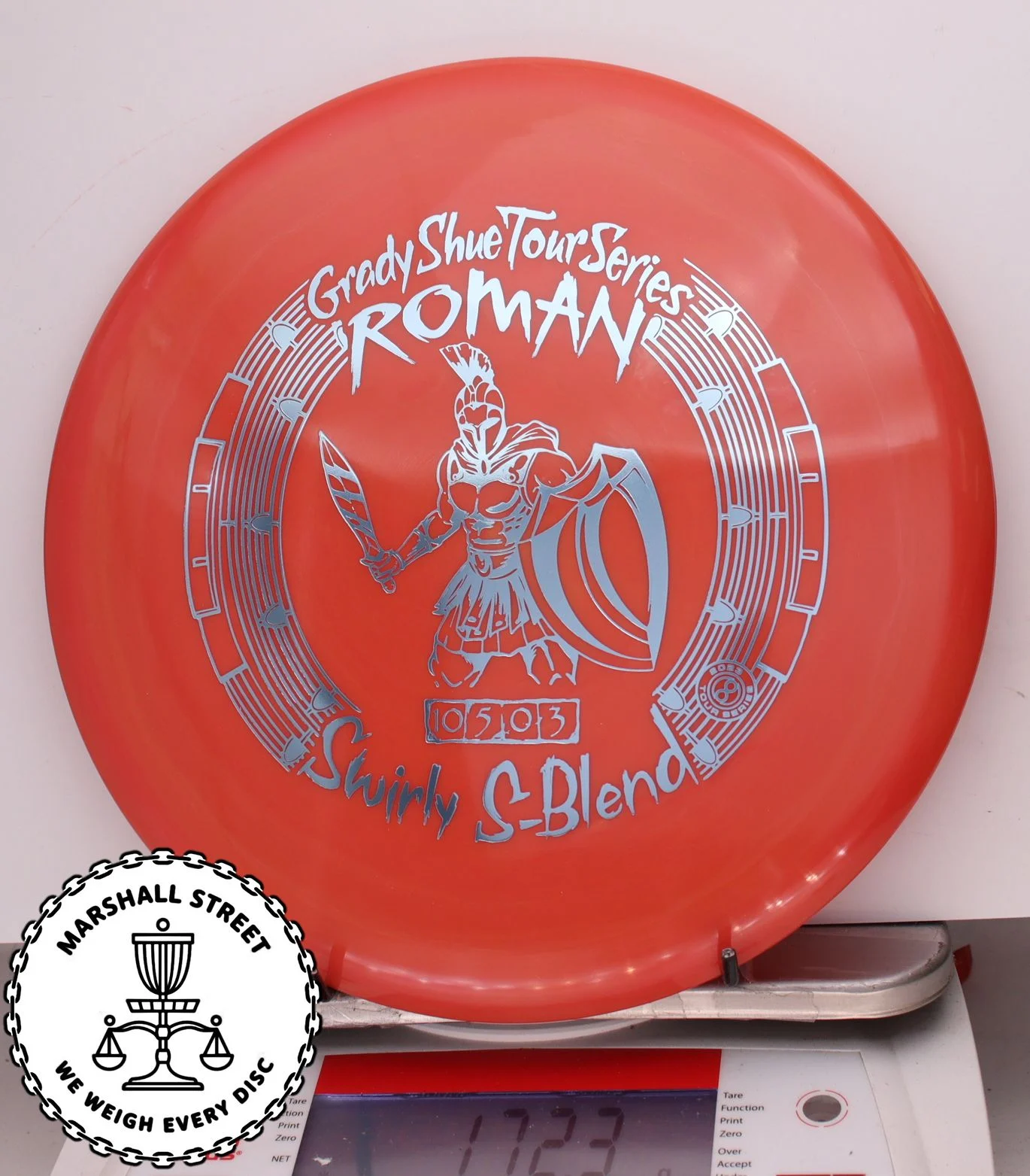 293372.jpg Swirly S-Blend Roman, G. Shue - #04 Red, 172