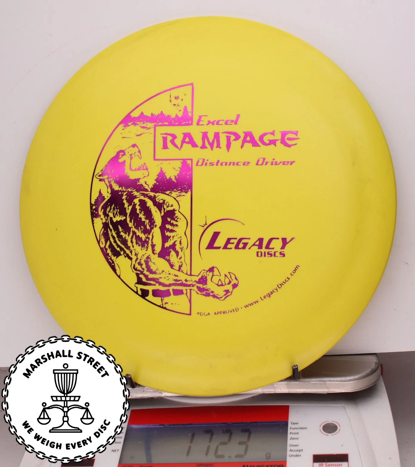 293582.jpg Excel Rampage - #21 Yellow, 172