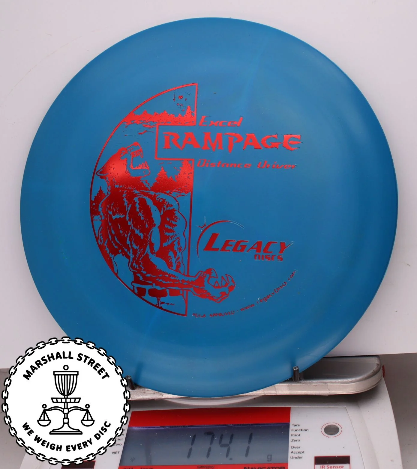 293574.jpg Excel Rampage - #13 Blue, 174