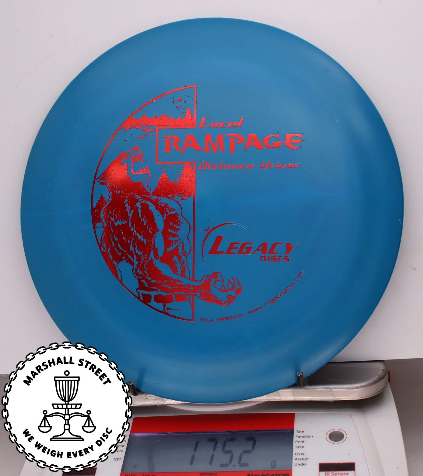 293575.jpg Excel Rampage - #14 Blue, 175