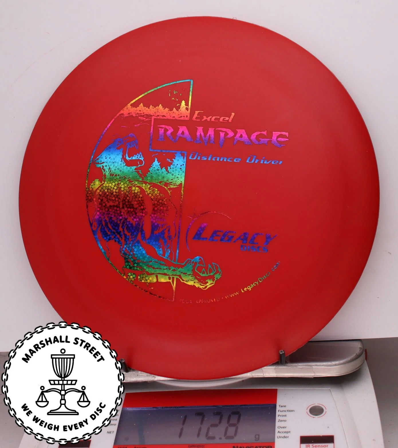 293577.jpg Excel Rampage - #16 Red, 173