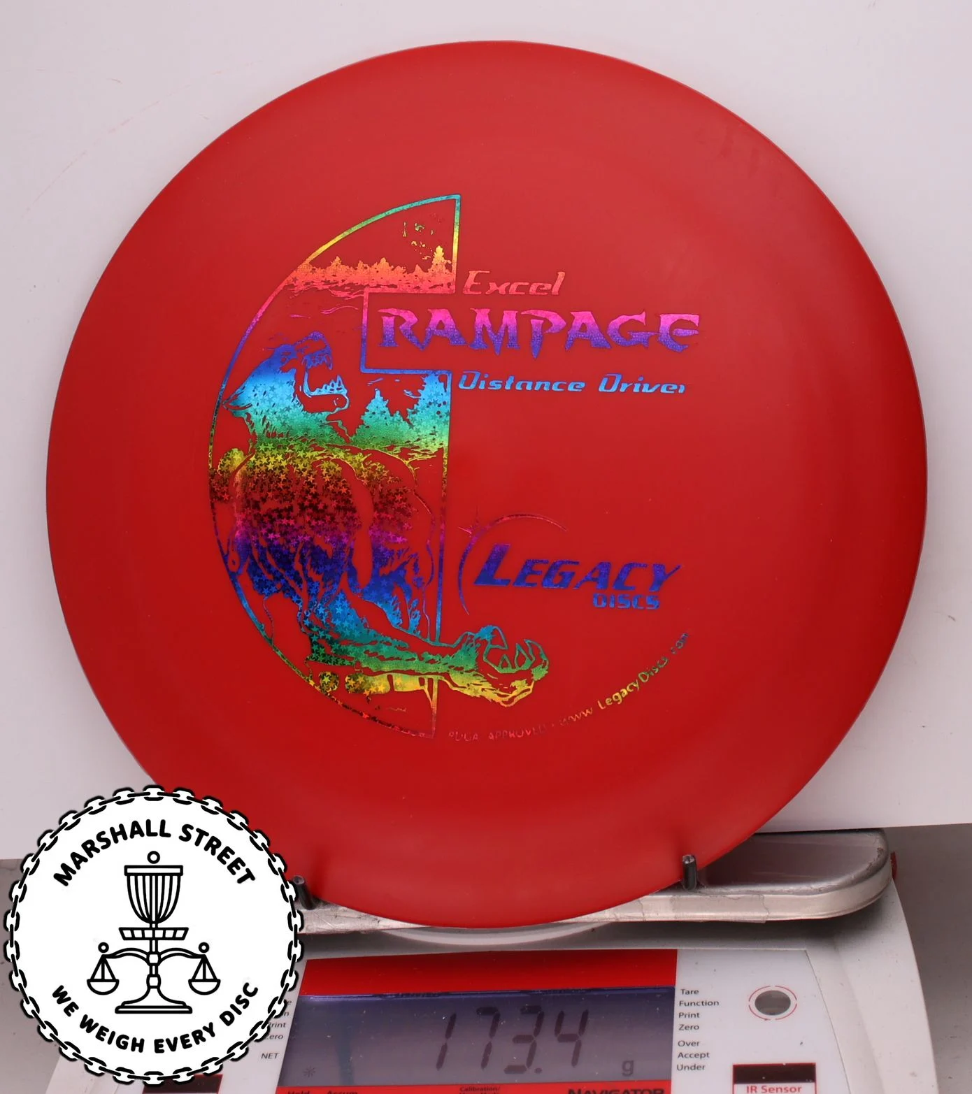 293578.jpg Excel Rampage - #17 Red, 173