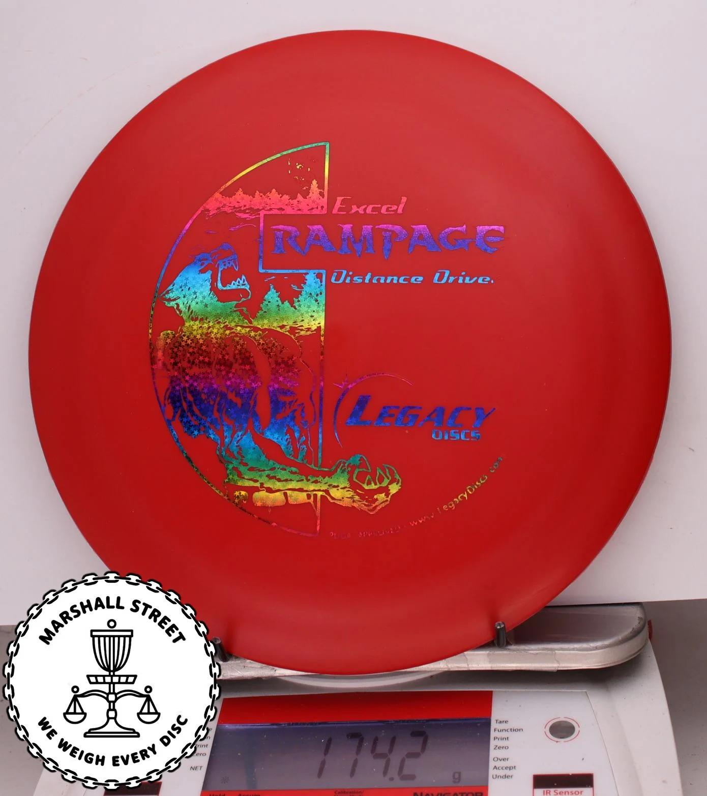 293580.jpg Excel Rampage - #19 Red, 174