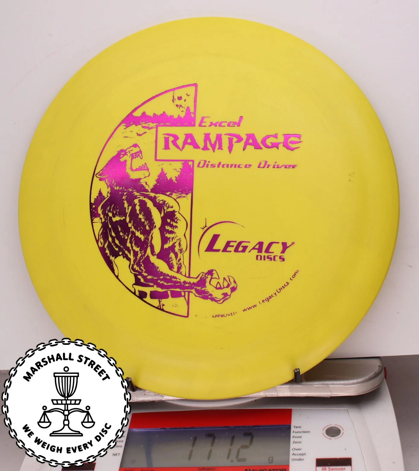 293581.jpg Excel Rampage - #20 Yellow, 171