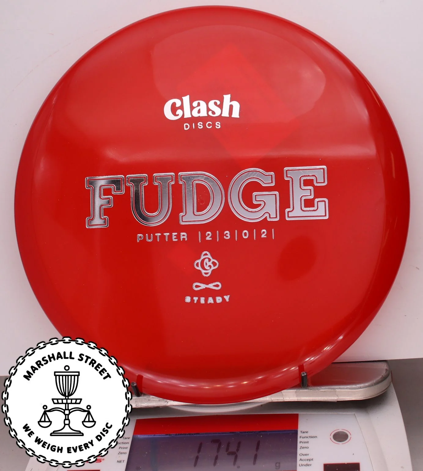 293291.jpg Steady Fudge - #05 Red, 174