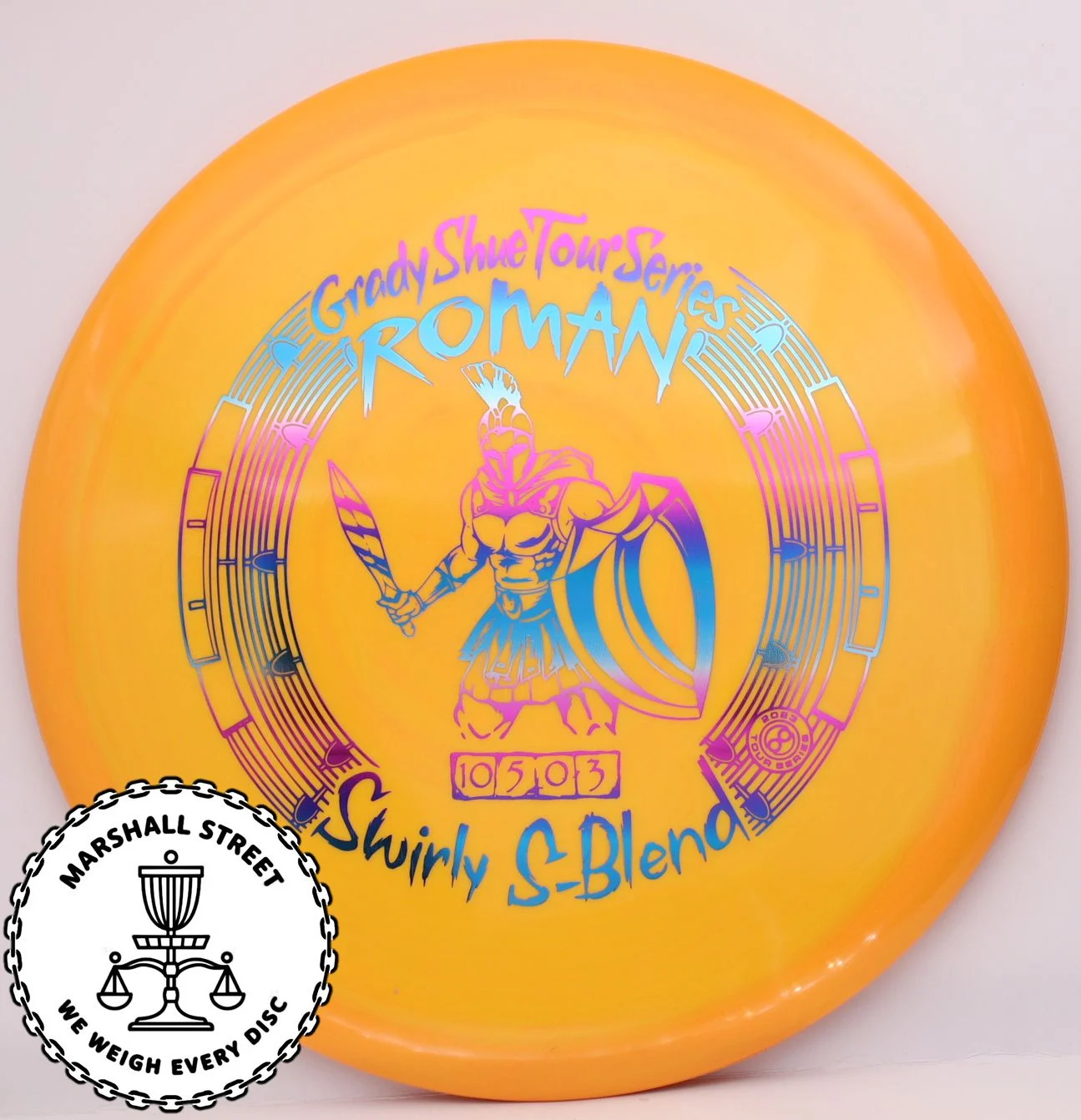 Swirly S-Blend Roman, G. Shue