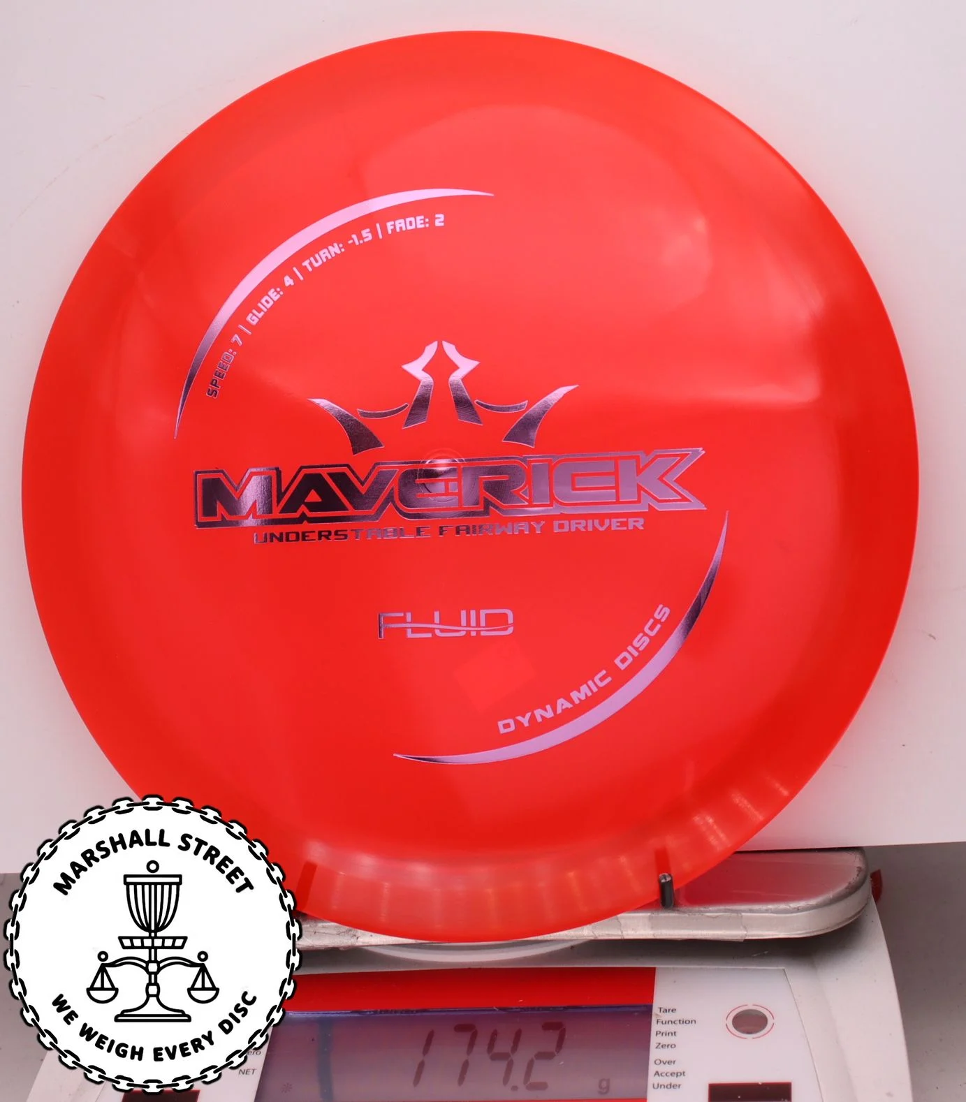 293828.jpg Fluid Maverick - #24 Red, 174