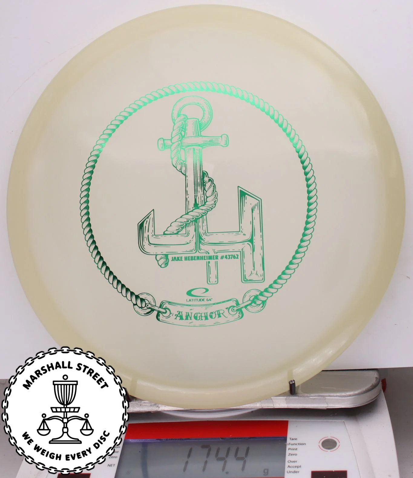 293999.jpg Opto Moonshine Anchor, Jake Hebenheimer 2023 Team Series - #23 Glow, 174