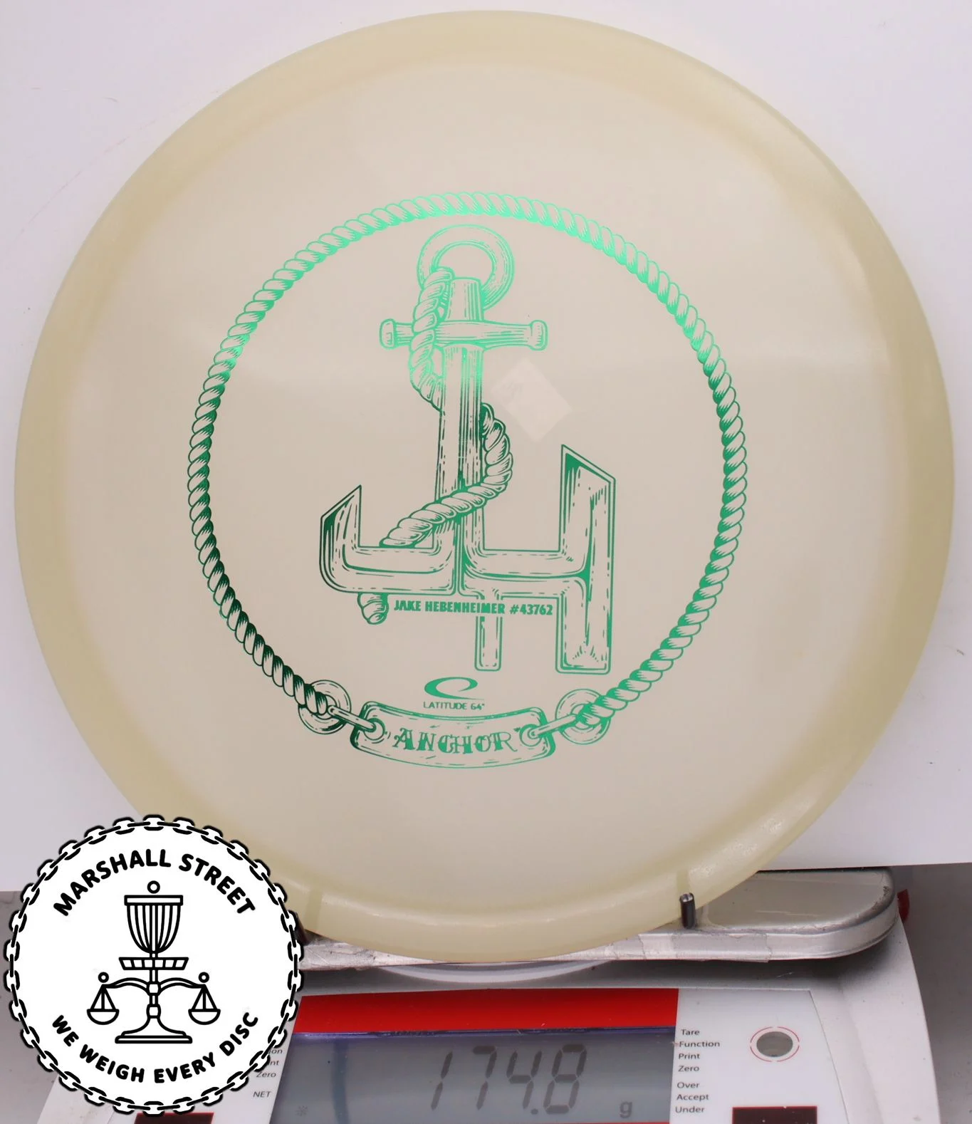 294000.jpg Opto Moonshine Anchor, Jake Hebenheimer 2023 Team Series - #24 Glow, 175