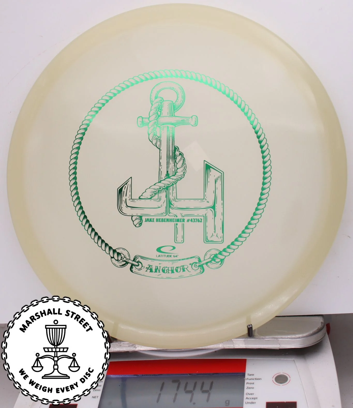 294001.jpg Opto Moonshine Anchor, Jake Hebenheimer 2023 Team Series - #25 Glow, 174