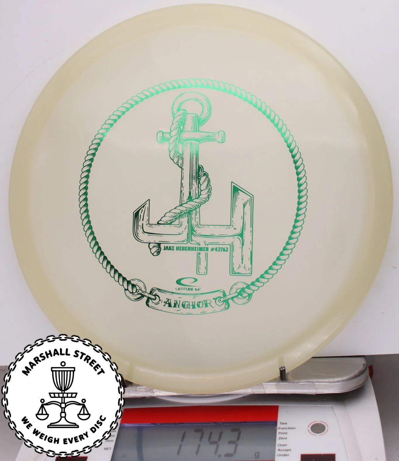 294003.jpg Opto Moonshine Anchor, Jake Hebenheimer 2023 Team Series - #27 Glow, 174