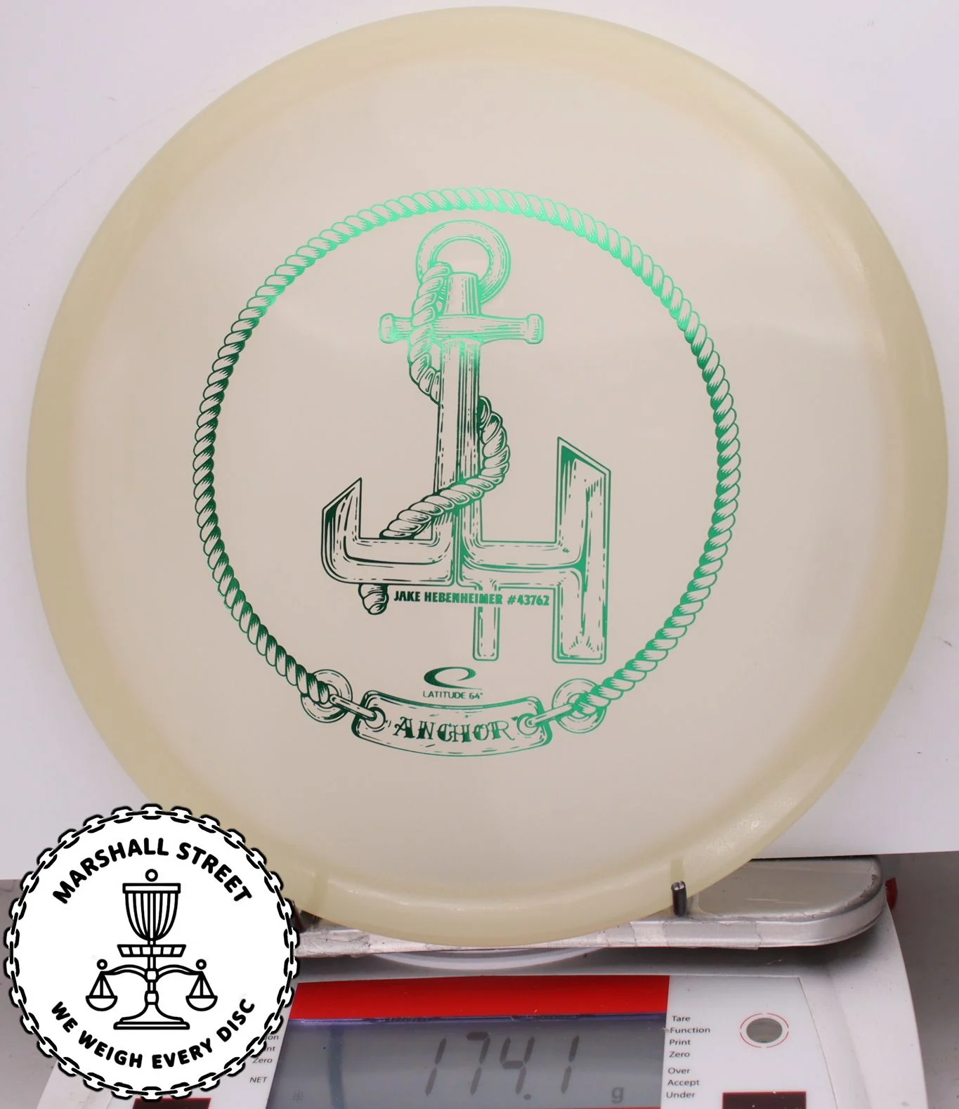 294004.jpg Opto Moonshine Anchor, Jake Hebenheimer 2023 Team Series - #28 Glow, 174