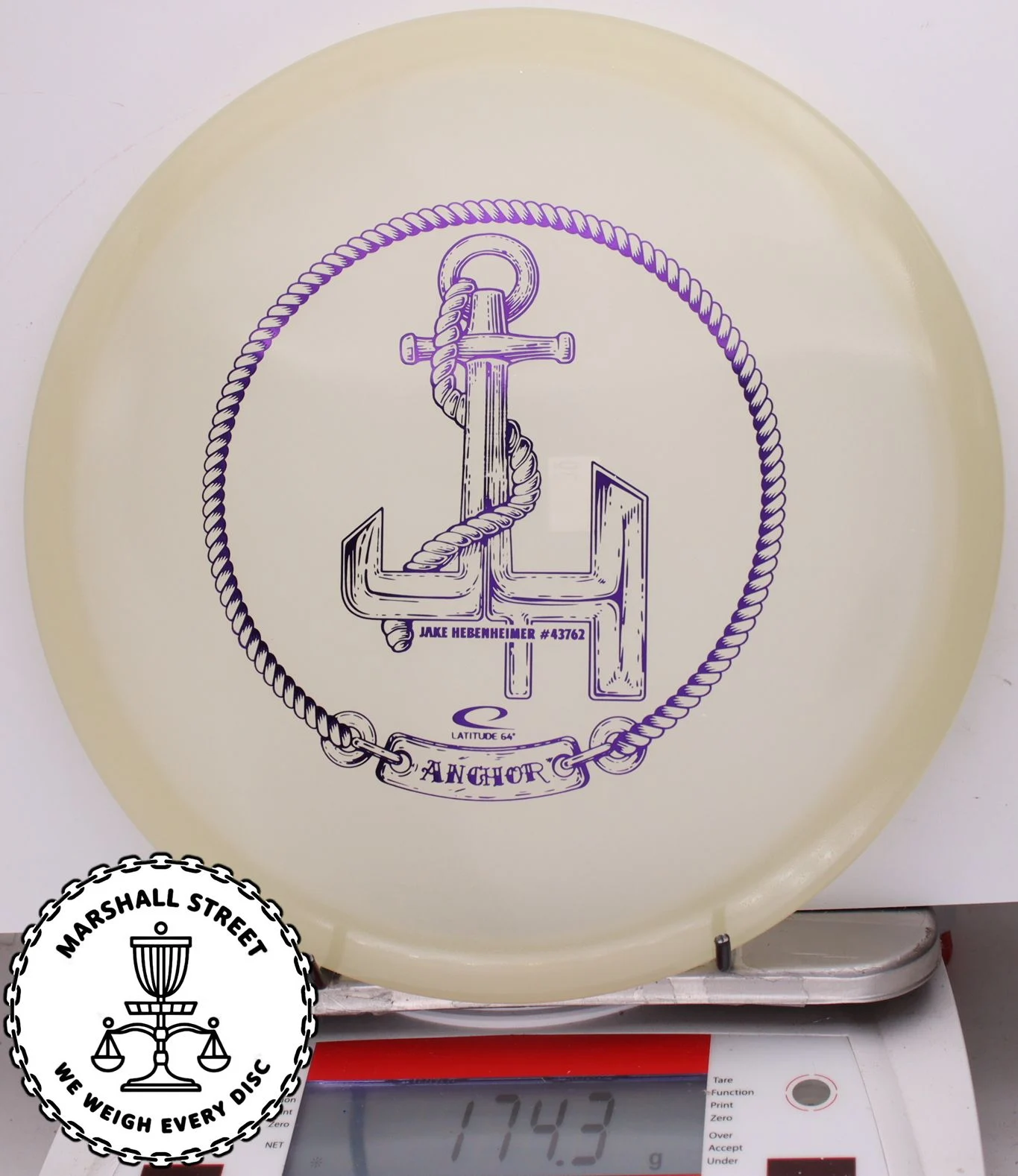 294006.jpg Opto Moonshine Anchor, Jake Hebenheimer 2023 Team Series - #30 Glow, 174