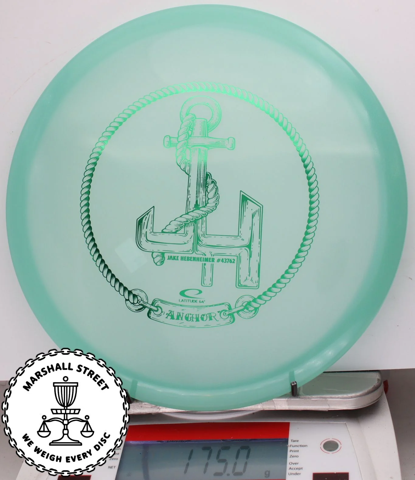 293984.jpg Opto Moonshine Anchor, Jake Hebenheimer 2023 Team Series - #08 LtBluGlo, 175