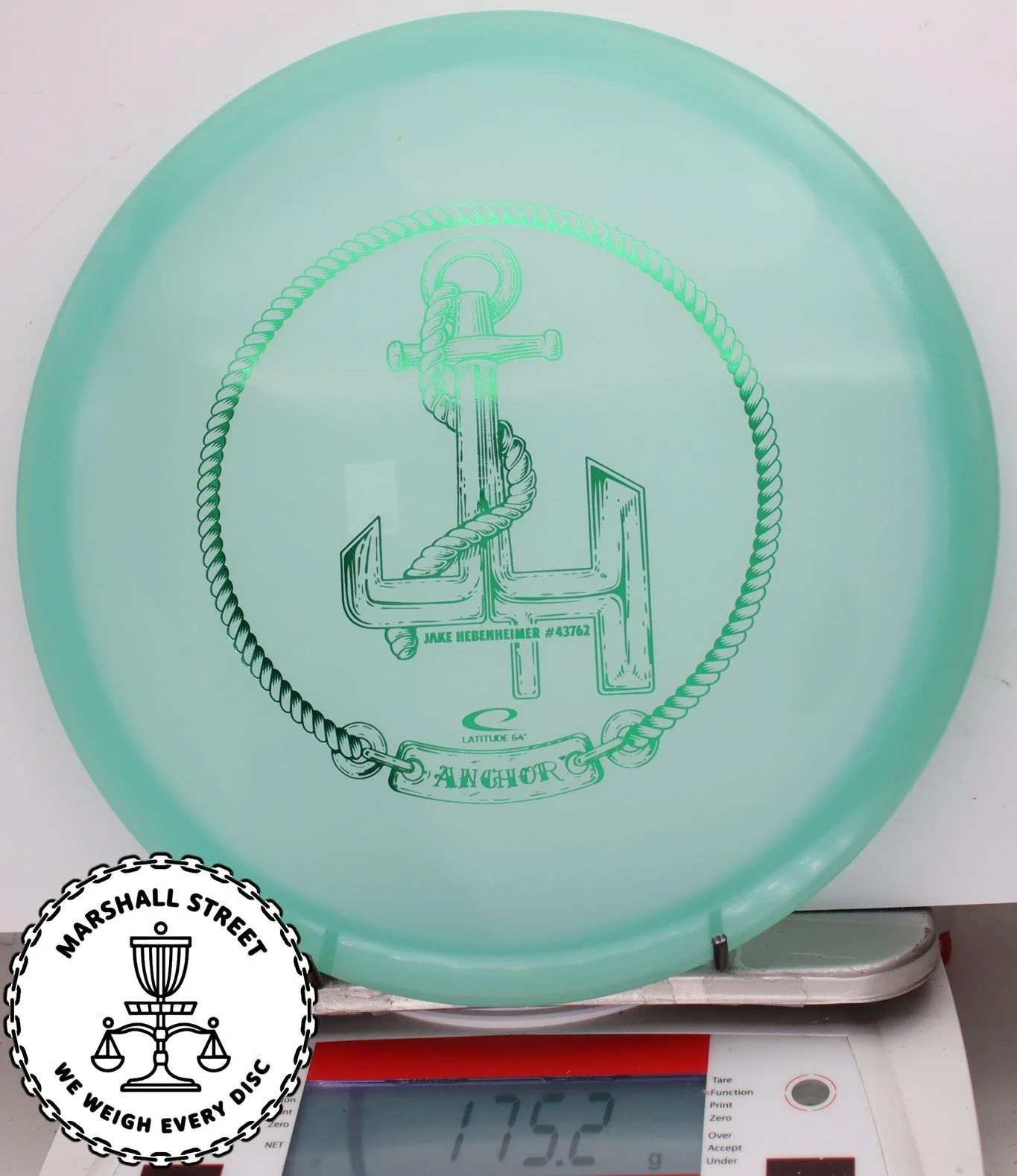 293988.jpg Opto Moonshine Anchor, Jake Hebenheimer 2023 Team Series - #12 LtBluGlo, 175
