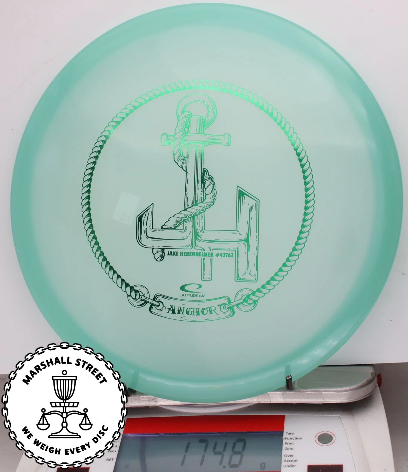 293993.jpg Opto Moonshine Anchor, Jake Hebenheimer 2023 Team Series - #17 LtBluGlo, 175