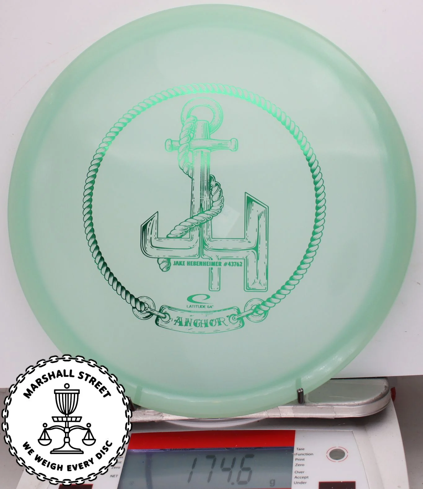 293979.jpg Opto Moonshine Anchor, Jake Hebenheimer 2023 Team Series - #03 LtBluGlo, 175