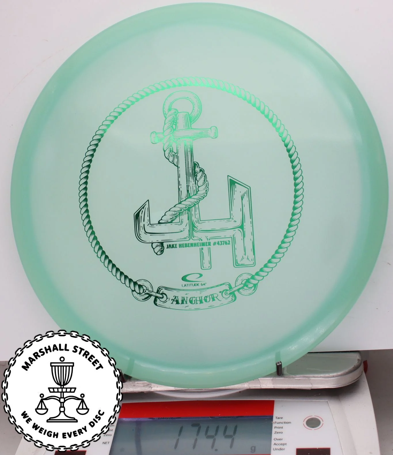 293990.jpg Opto Moonshine Anchor, Jake Hebenheimer 2023 Team Series - #14 LtBluGlo, 174