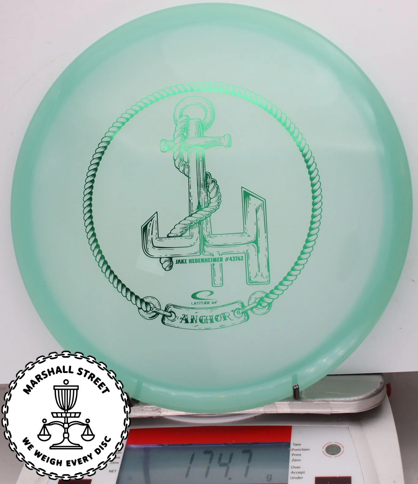 293983.jpg Opto Moonshine Anchor, Jake Hebenheimer 2023 Team Series - #07 LtBluGlo, 175