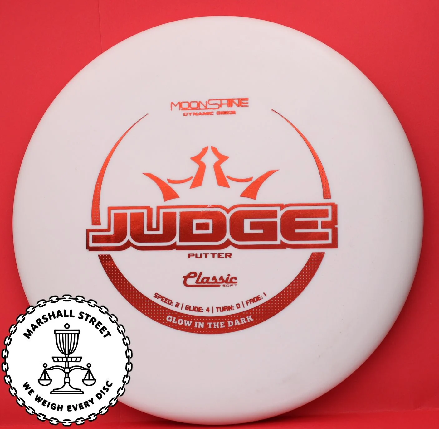 Classic Soft Moonshine Judge