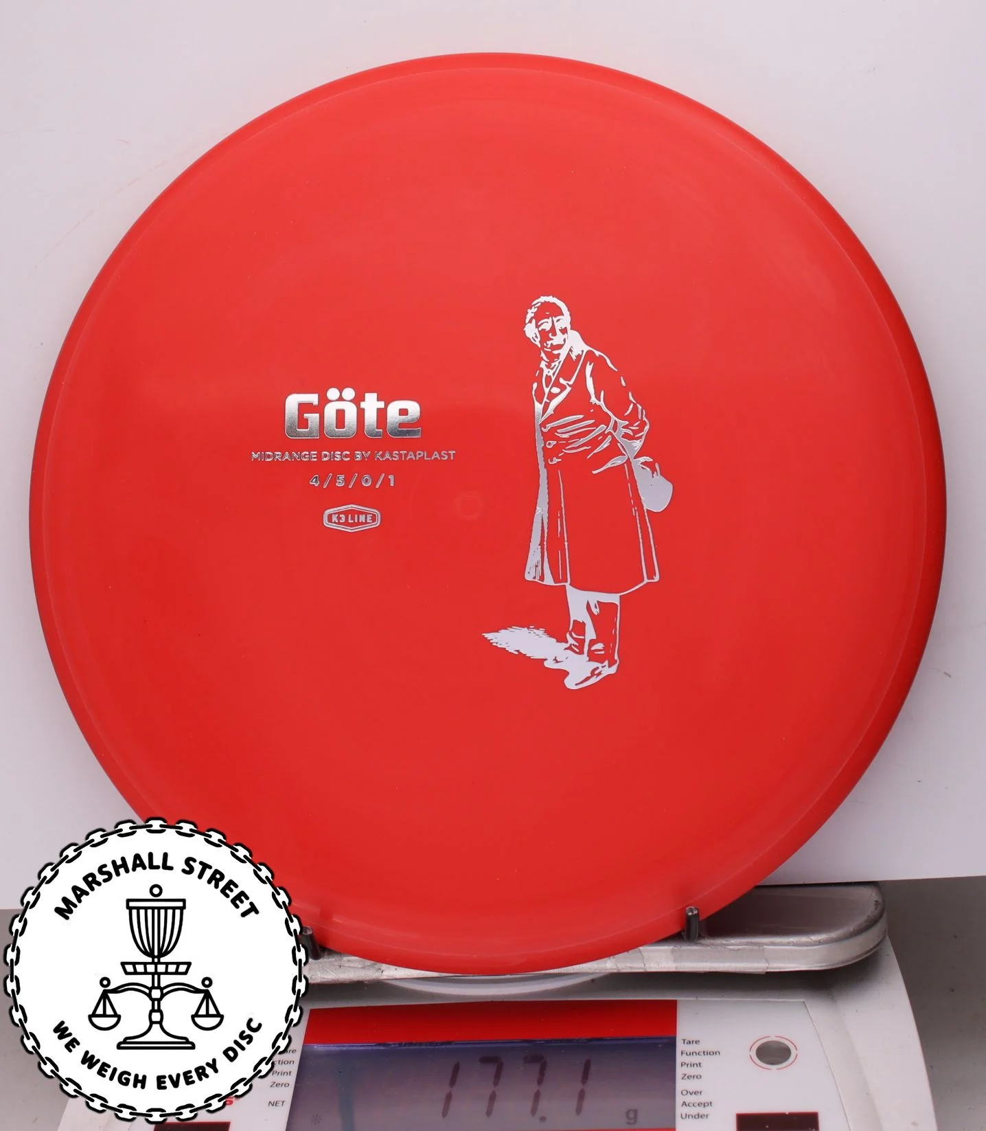 294650.jpg K3 Gote - #10 Red, 177