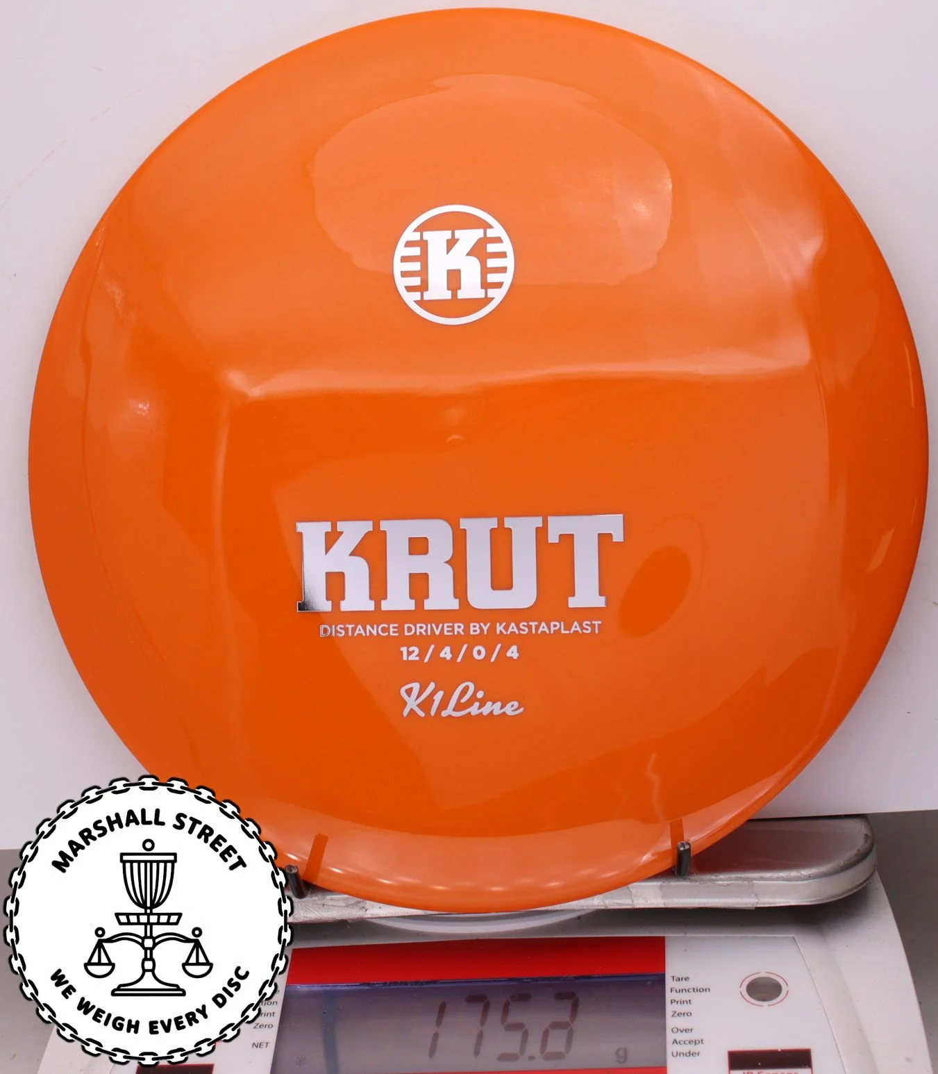 294619.jpg K1 Krut - #30 Orange, 175