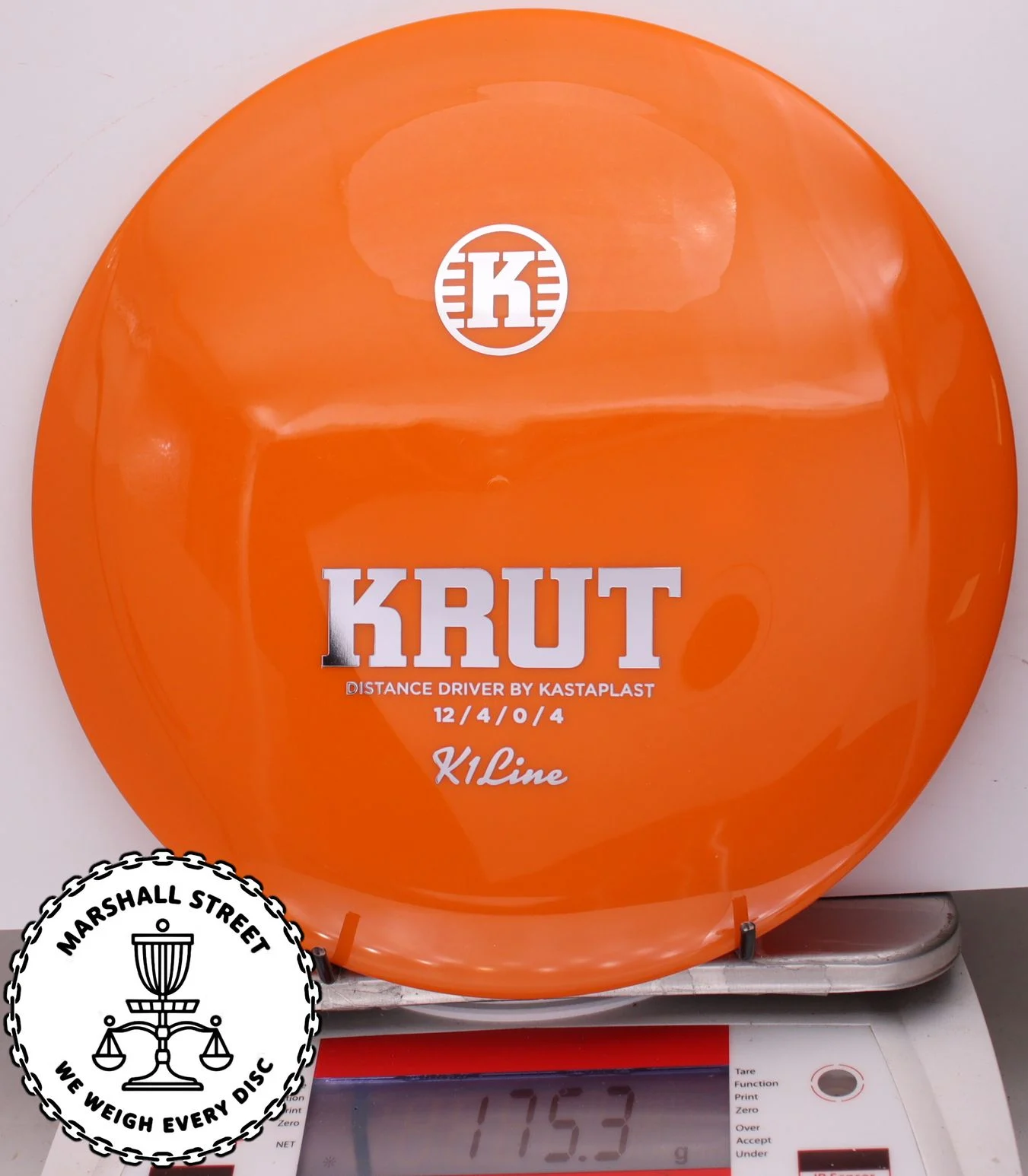 294623.jpg K1 Krut - #34 Orange, 175