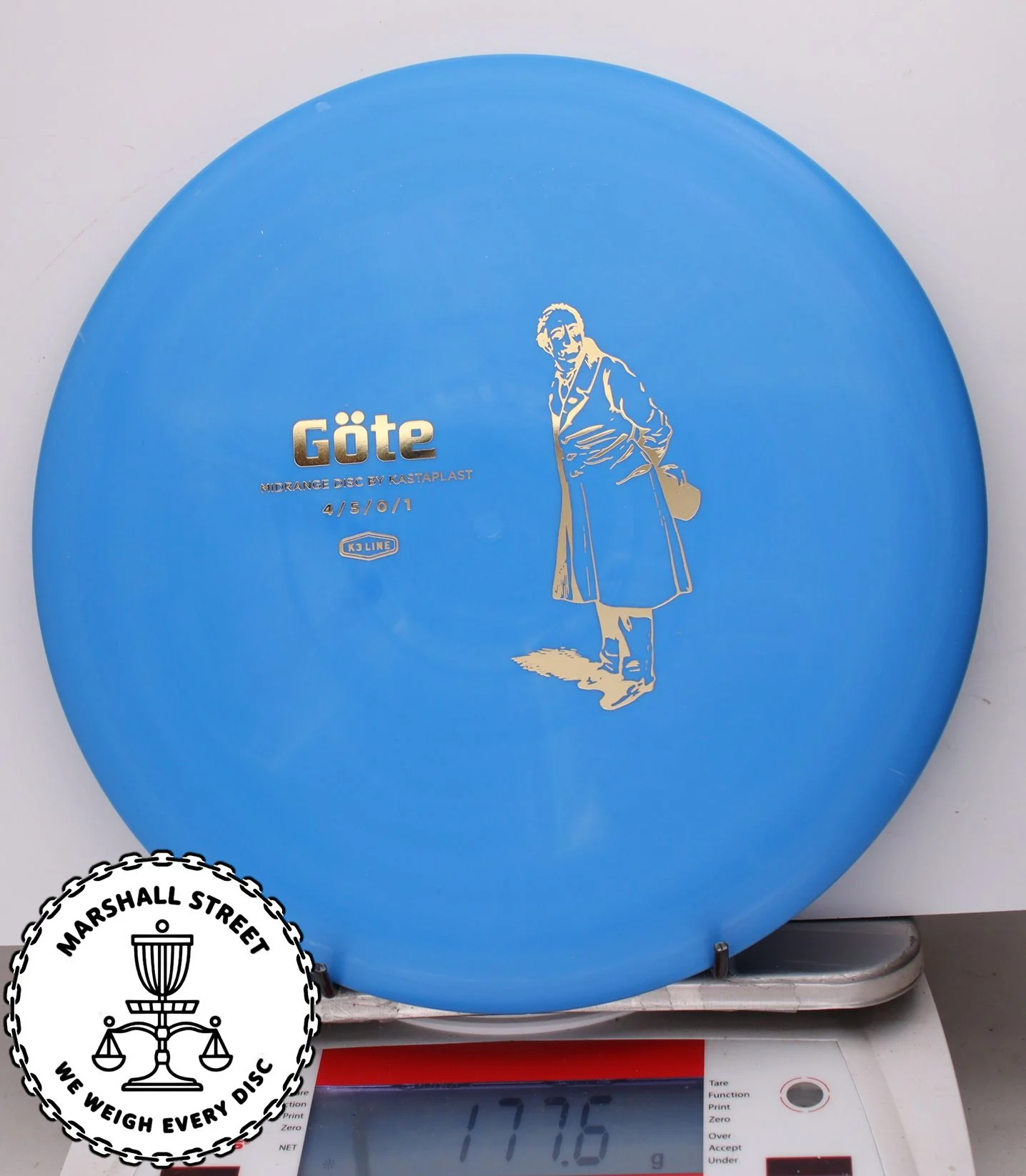 Gote_K3_06 K3 Gote - #06 Blue, 178