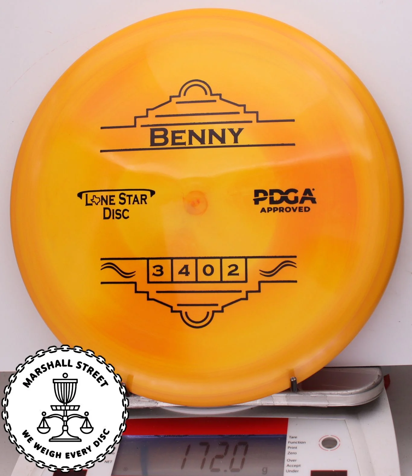 294752.jpg Bravo Benny - #17 Orange, 172
