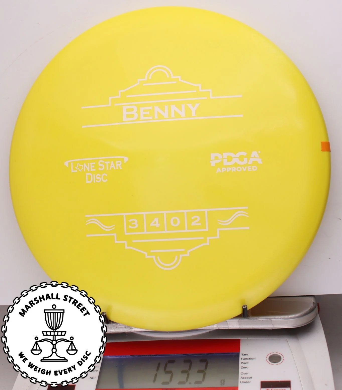 294682.jpg Lima Benny - #07 Yellow, 153