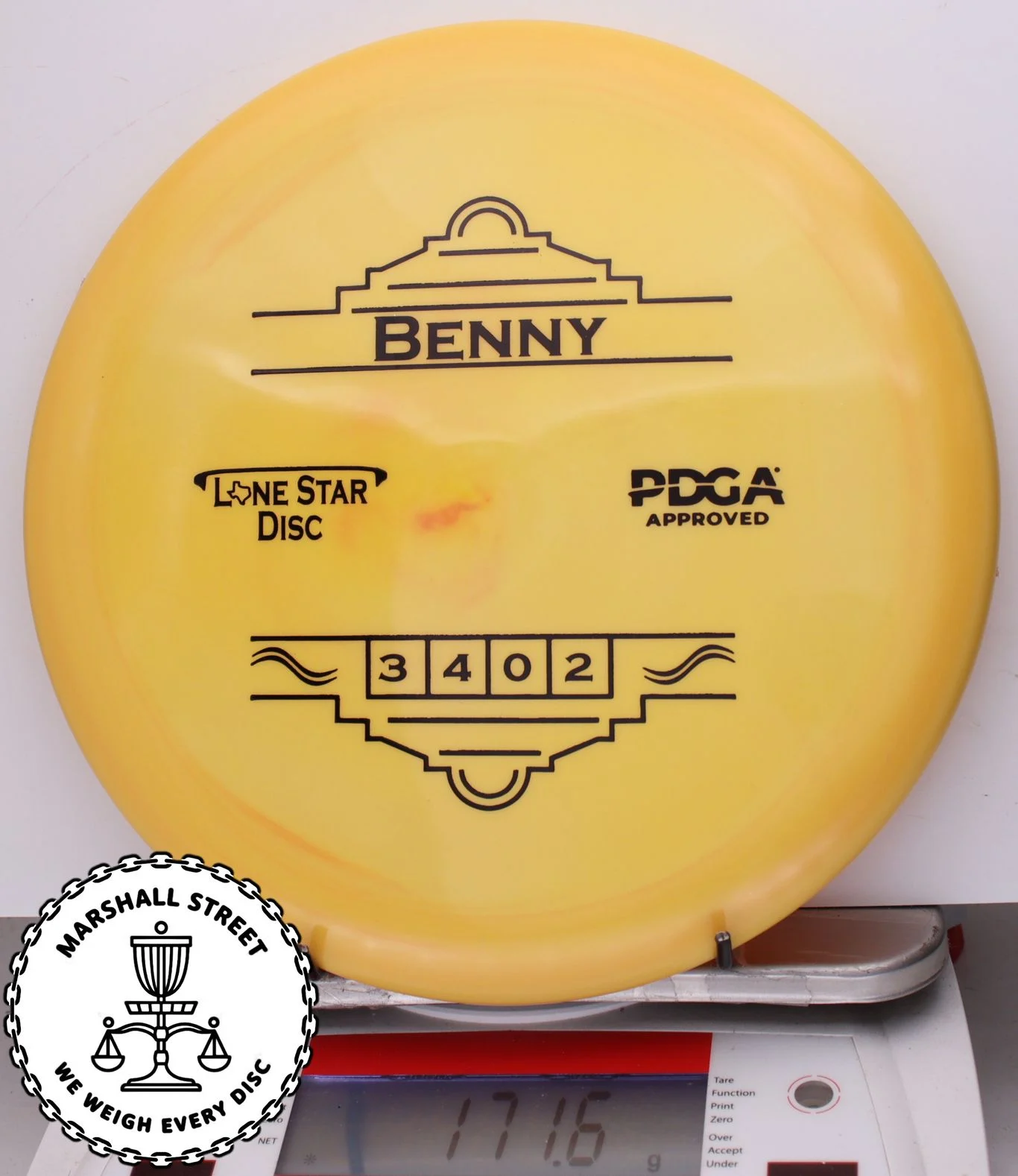 294751.jpg Bravo Benny - #16 Yellow, 172