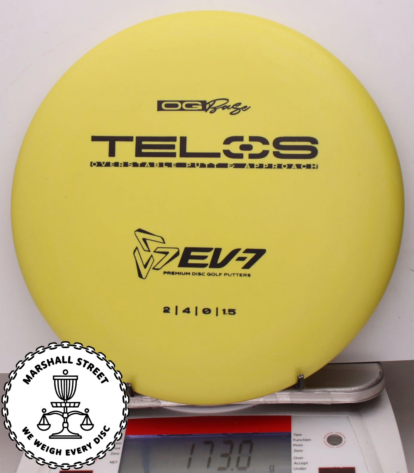 296553.jpg EV-7 Telos, OG Base - #09 Yellow, 173