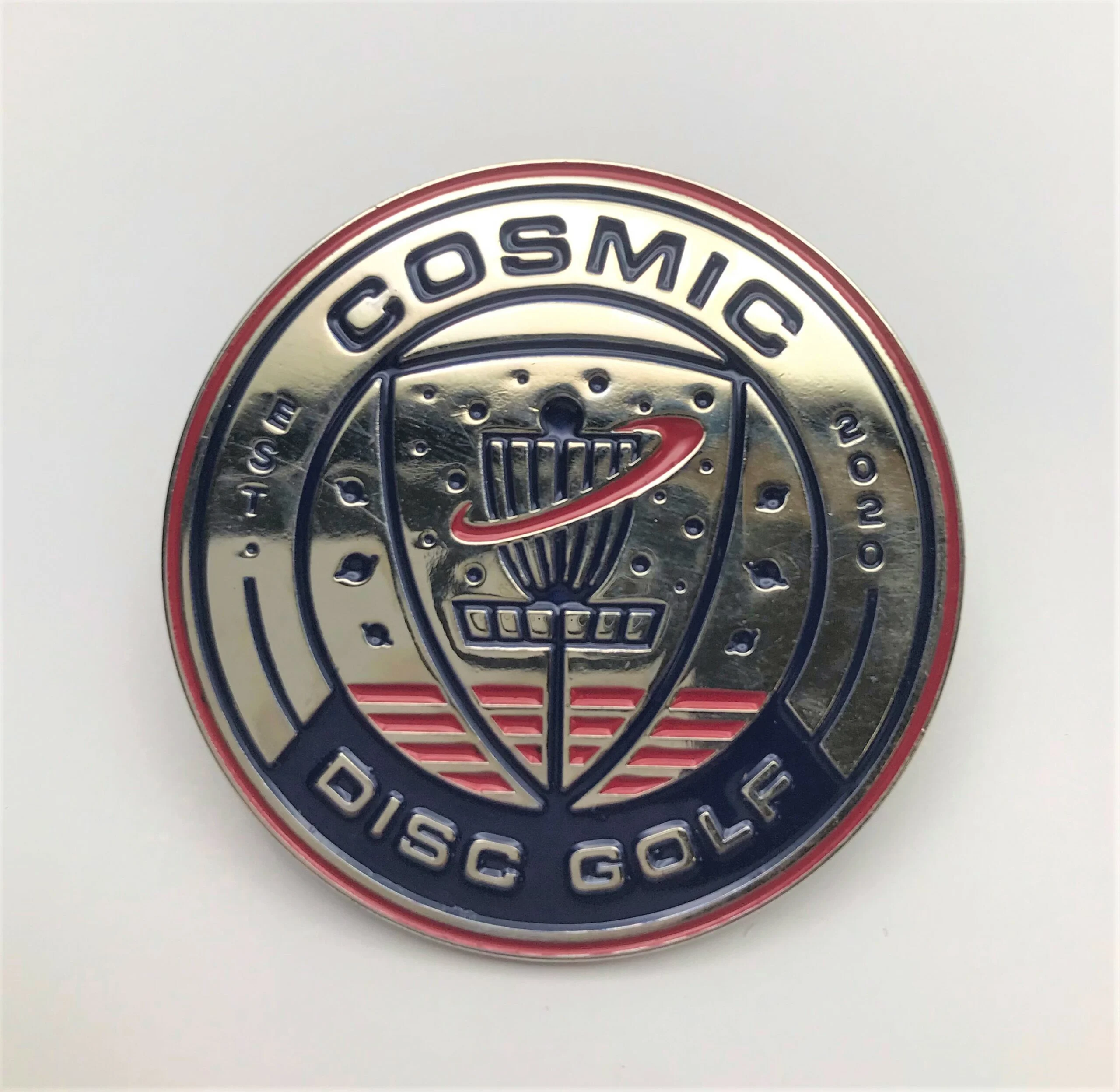 Cosmic Disc Golf Pins - Image 3