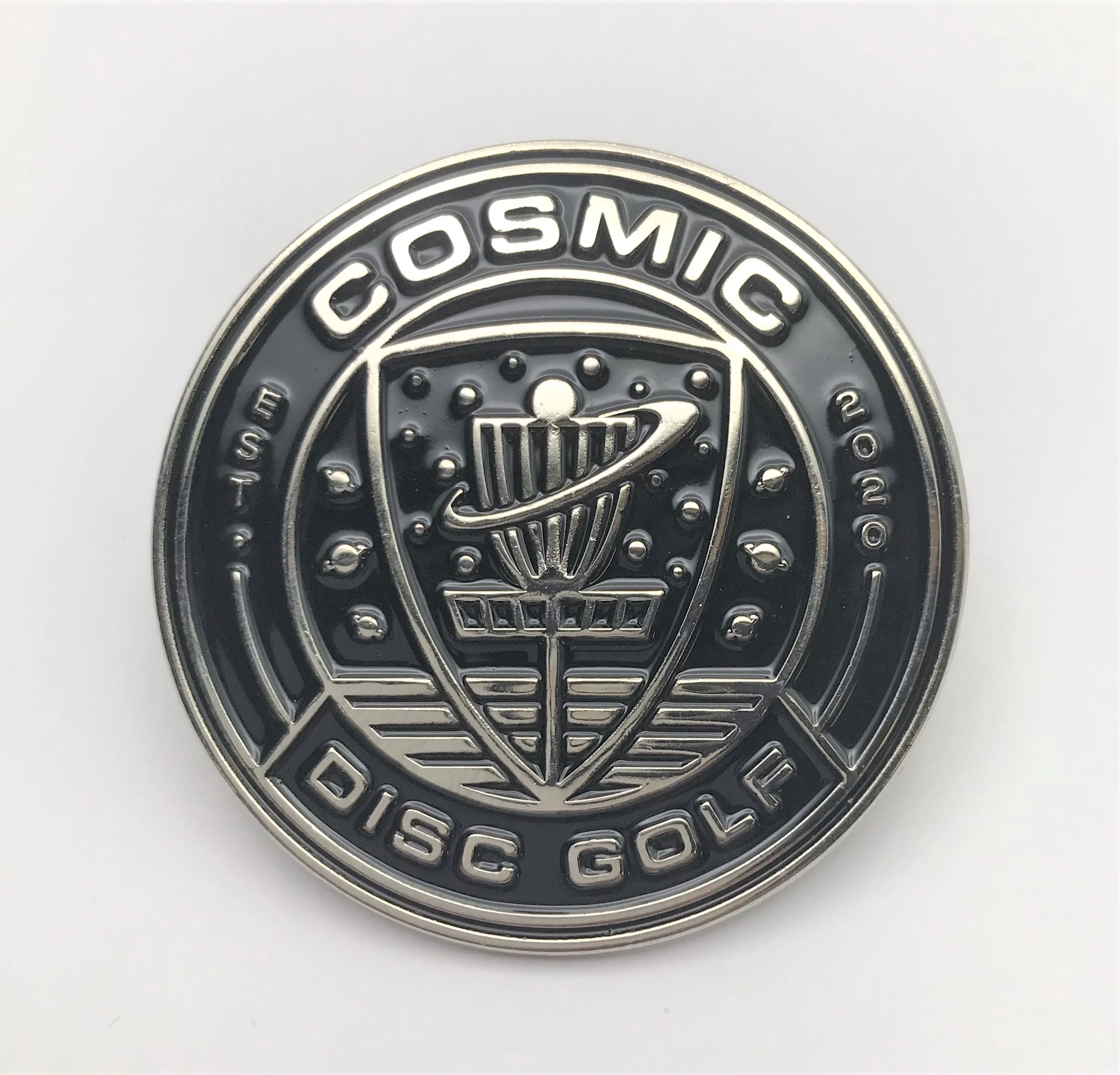 Cosmic Disc Golf Pins - Image 4