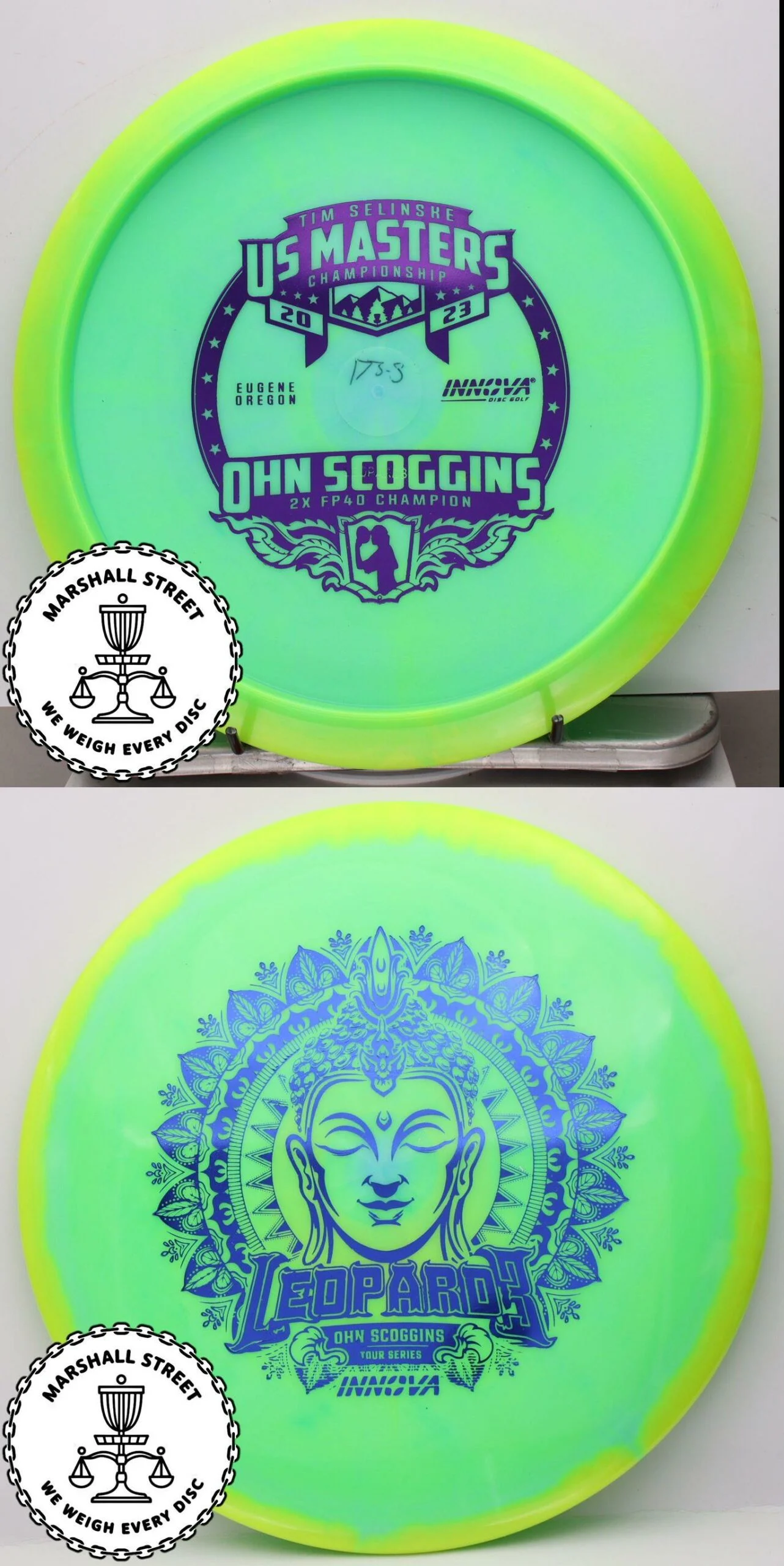 Halo Star Leopard3, Ohn Master