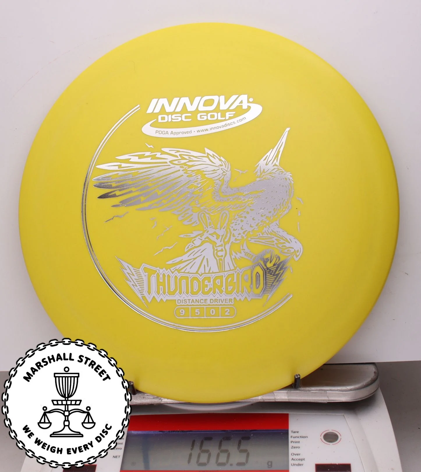 297636.jpg DX Thunderbird - #28 Yellow, 166