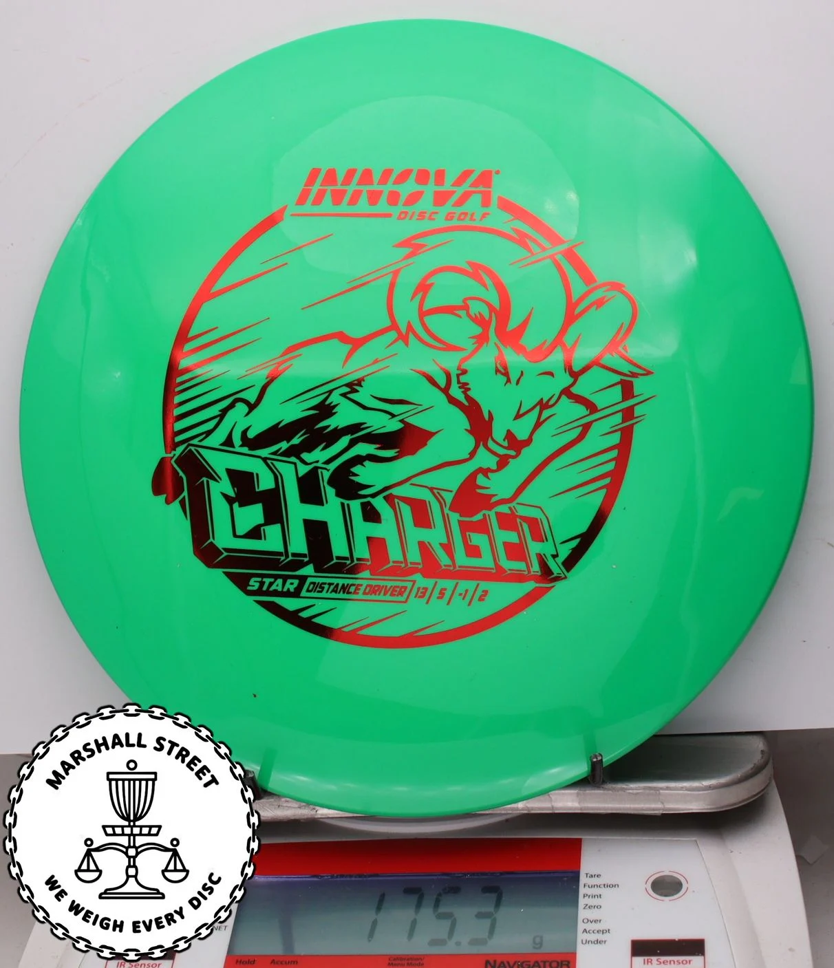 299040.jpg Star Charger - #10 Green, 175